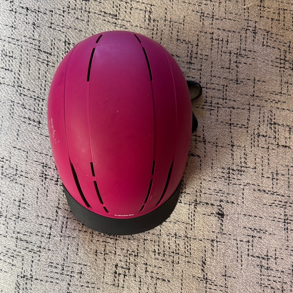 Pink Troxel Riding Helmet - Size S